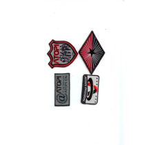 High Quality Butterfly Embroidery Badges for Sale