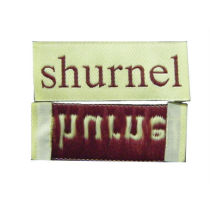 Various shaped Woven Label for garments, for apparels, for shirts