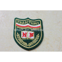 Good Quality Custom hand embroidery bullion badges