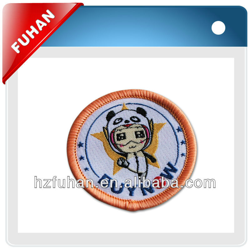 decorative tapestry embriodery patch badges