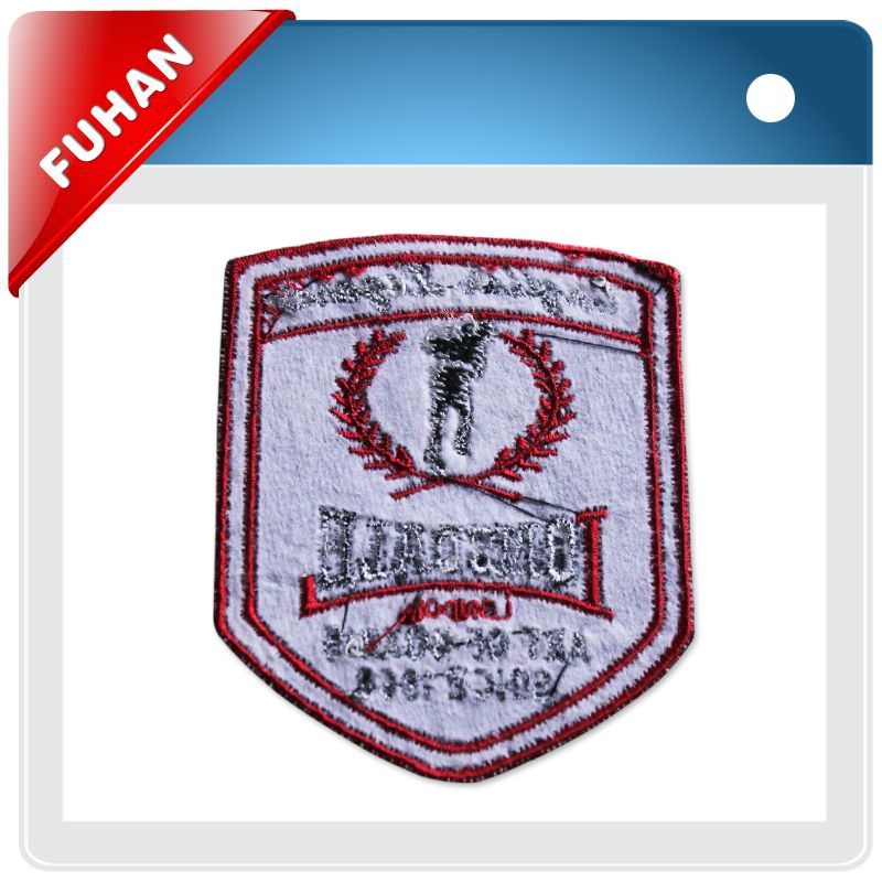 Fashionable Custom embroidery military badges