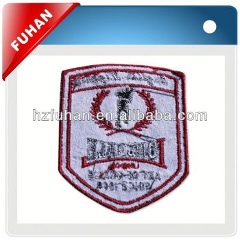 Fashionable Custom embroidery shield badge