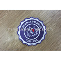 Good Quality Custom machine embroidery designs badges