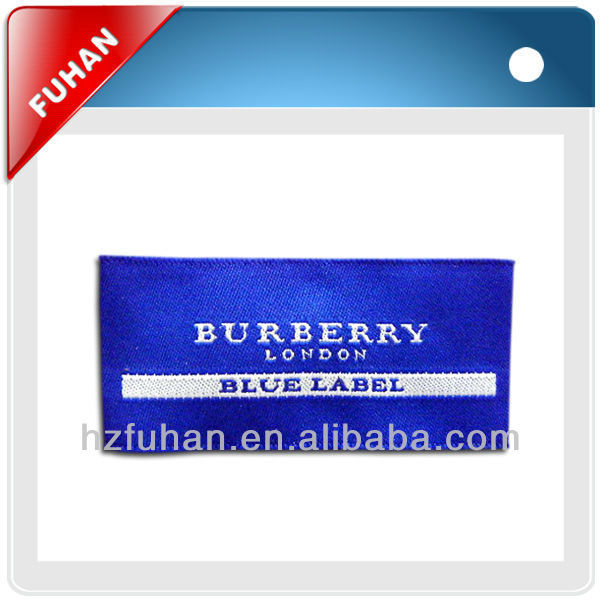 Directly factory embroidery blank patches for clothing