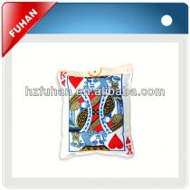 Fashionable customized letter embroidery badge