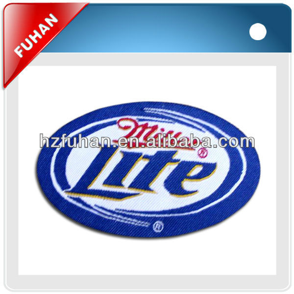 2013 Hot-sale machine embroidery badges for garments
