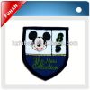 Fashionable Custom cheap embroidery badges for clothing