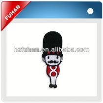cartoon embroidery badge for uniform accessories