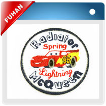 2013 Best Quality embroidery patch for clothing