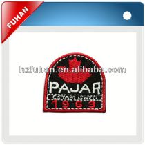 custom garment embroidery number patches