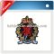 2013 latest hand embroidery family crest blazer badges
