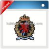 2013 latest hand embroidery family crest blazer badges