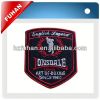 Fashionable logo embroidery patches