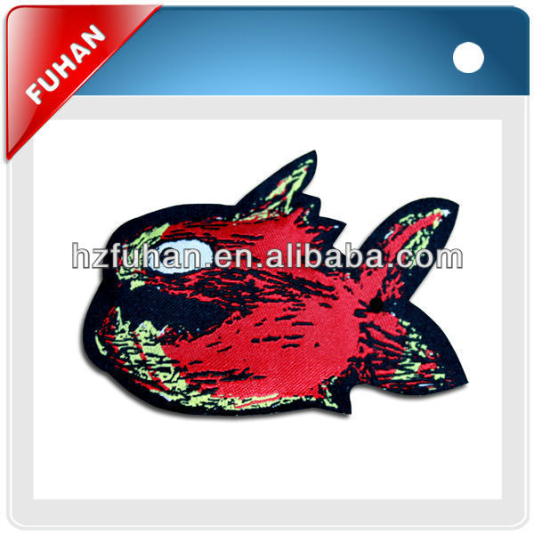 2013 lovely custom felt applique embroidery patch for hot sale