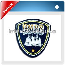 2013 latest hand embroidery blazer badges