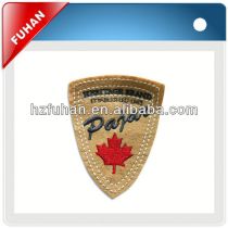 Supply embroidery flag badge