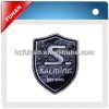 Professtional Custom Delicate embroidery shield badge