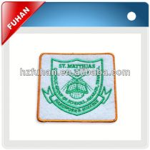 Fashionable customized logo embroidery badges