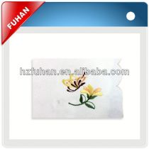 Manufacturer of sole sew on embroidery letter patches for hat