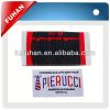 Factory specializing in the production of fashion design woven labels for handmade items