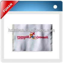 Directly factory supply school embroidery badges patches for garments