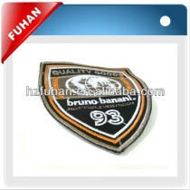 Embroidery patches for uniform