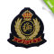 Customized embroidery logo patch
