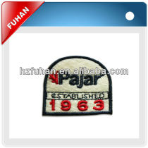 high quality embroidery patches badges
