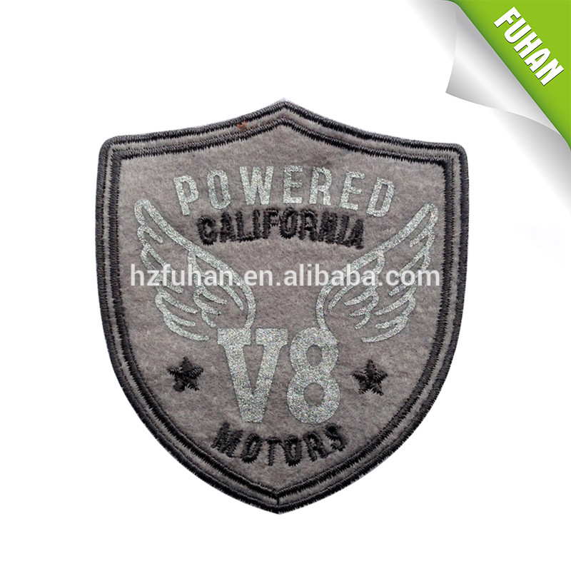 Wholesale sew on brand embroidery patch