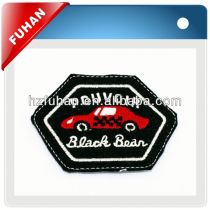 Newest design lovely kids embroidery patches for clothes