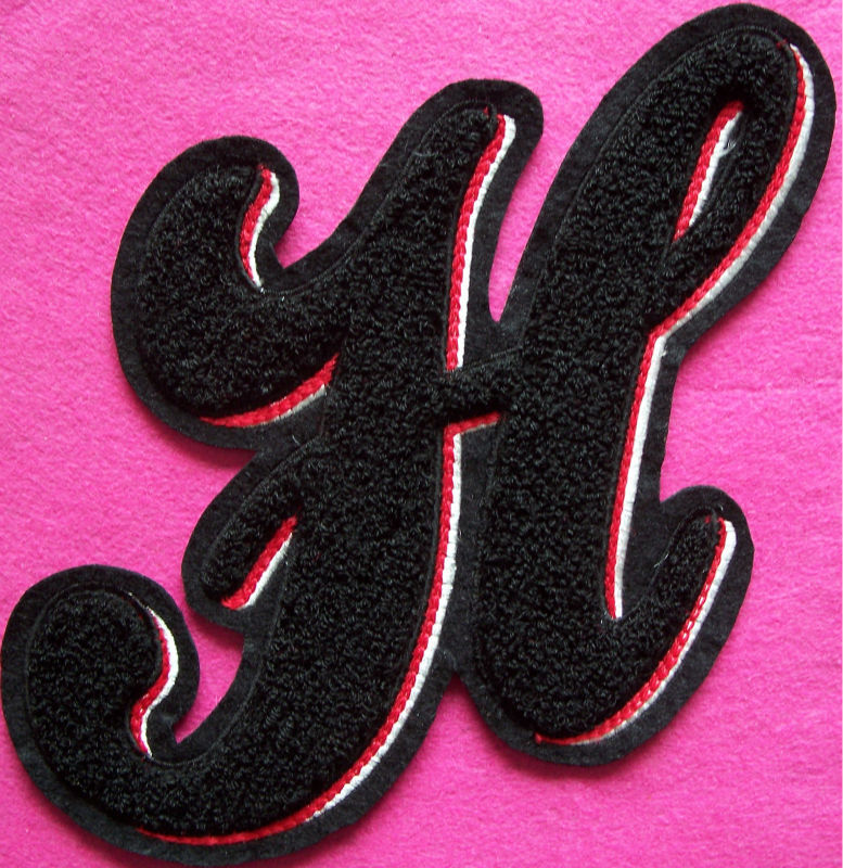 cloth 3d embroidered badges
