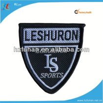Newest design embroidery textile patches