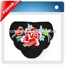 directly factory customized design high quality garment clothing embroidery patches