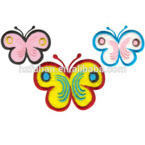directly factory customized nice flower embroidery patch