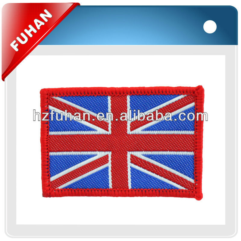 customed garment flag patch