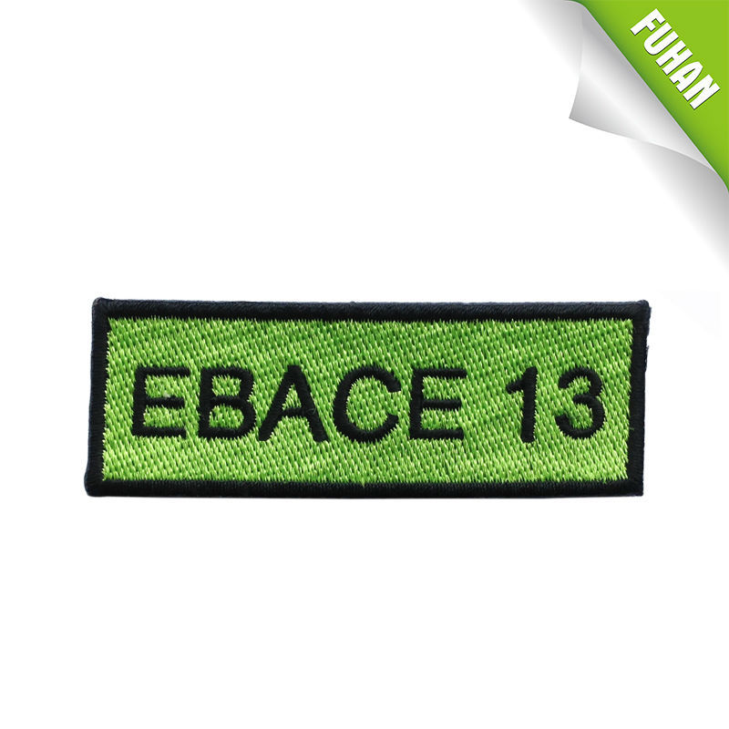 Wholesale cheap custom embroidery patch for clothing