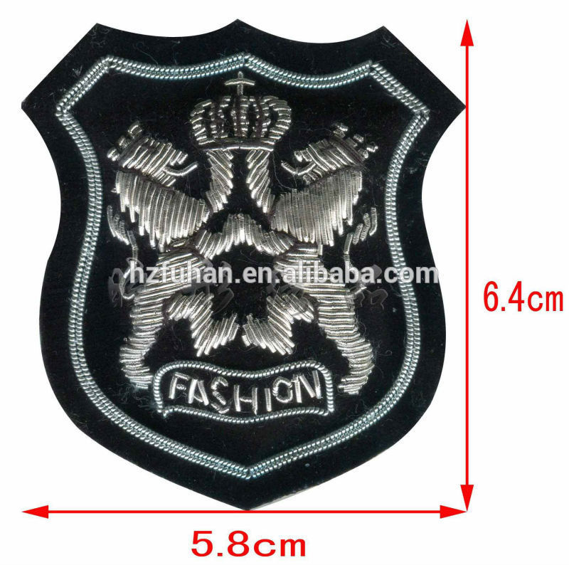 Best selling Indian silk embroidery patch