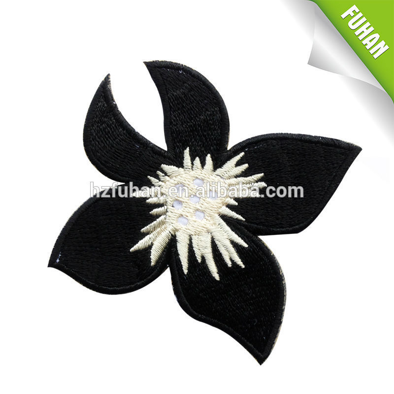 High quality various personalized embroidery patch
