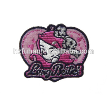2014 factory directly die cut embroidery