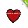 Newest design China custom felt embroidery patches