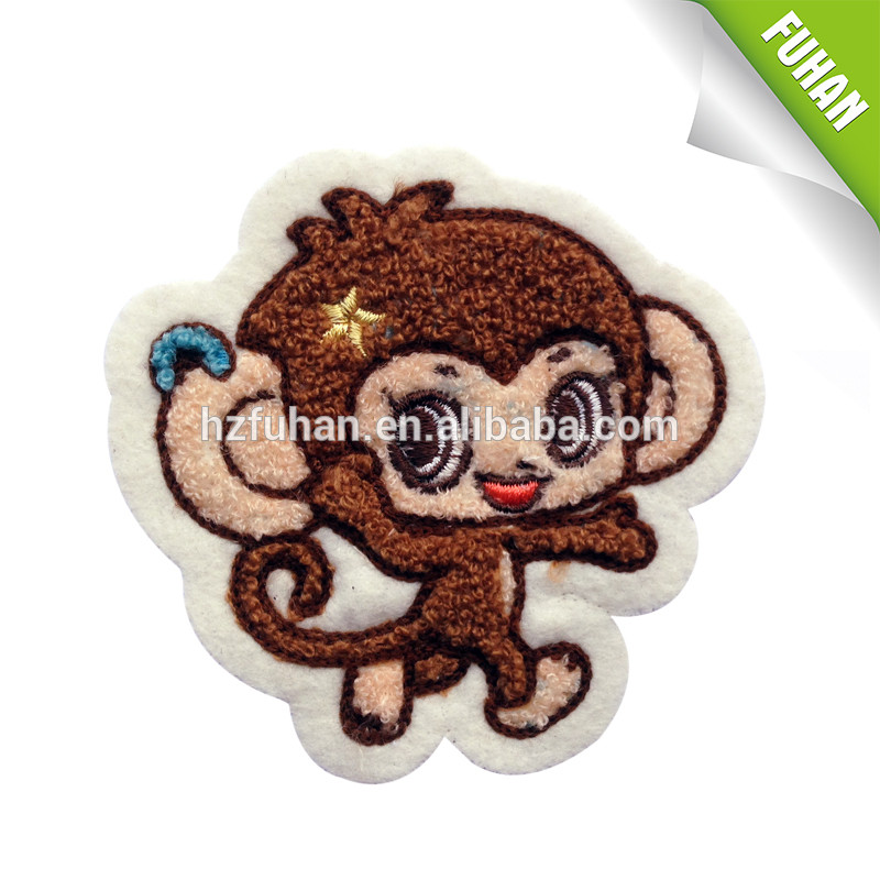 Customized embroidery patch label