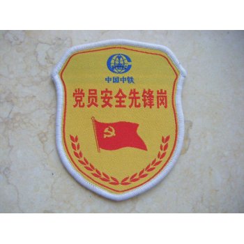 2012 newly design high-grade fashionable woven patches