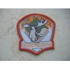 cute animal woven patches for children