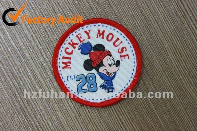 Customized Designed Garment Embroidered Patch
