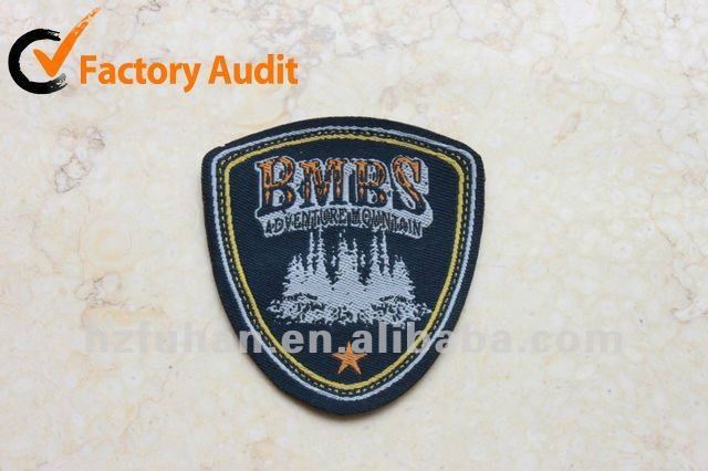 Customized Designed Garment Embroidered Patch