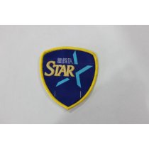 2012 summer sports clothes woven patches