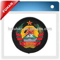 High quality woven wool patch