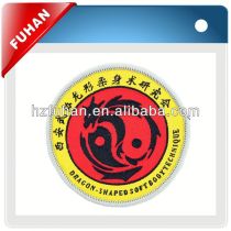 High quality gold thread woven patches