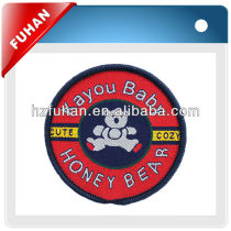 Custom Logo Woven Patches for baby clothing