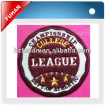 China factory directly customized woven patches for clothes